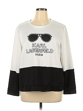 Karl Lagerfeld Paris Sweatshirt (view 1)