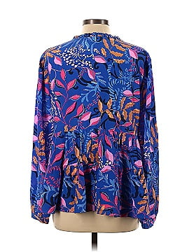 Lilly Pulitzer Long Sleeve Blouse (view 2)