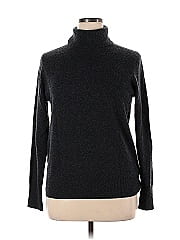 H By Halston Cashmere Pullover Sweater