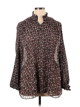 CAbi Long Sleeve Blouse (view 1)