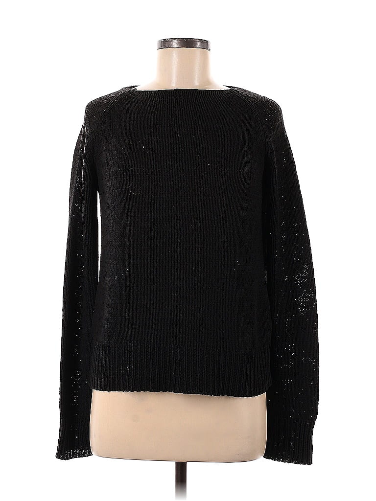 Click to view more detailed imagery on our partner's website Pre-owned Democracy Pullover Sweater In Black