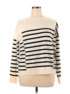Collection Cashmere Pullover Sweater (view 1)