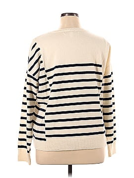 Collection Cashmere Pullover Sweater (view 2)