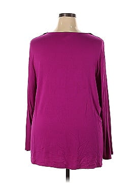 Peter Nygard Long Sleeve Blouse (view 2)