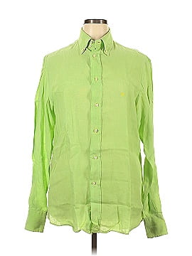 CH Carolina Herrera Long Sleeve Button-Down Shirt (view 1)