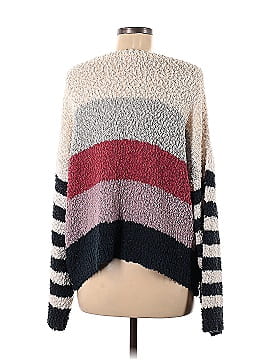 Pink Lily Pullover Sweater (view 2)
