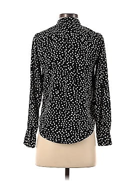 Ann Taylor Long Sleeve Blouse (view 2)