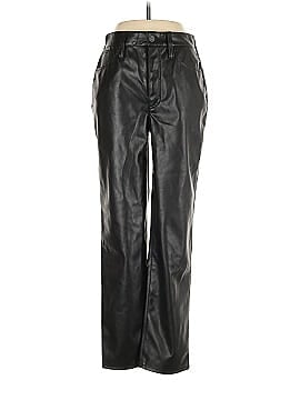 Madewell Faux Leather Pants (view 1)