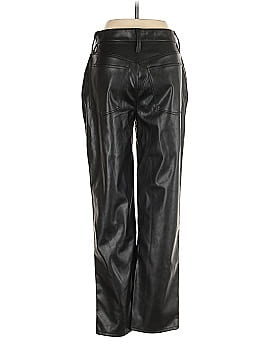 Madewell Faux Leather Pants (view 2)