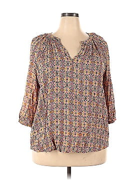 Jones New York Long Sleeve Blouse (view 1)