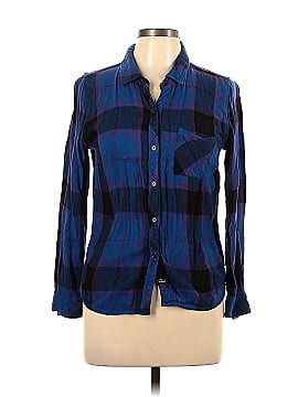 Rails Long Sleeve Button-Down Shirt (view 1)