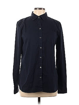 Lands' End Long Sleeve Button-Down Shirt (view 1)