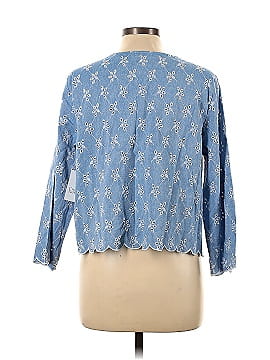 Croft & Barrow Long Sleeve Blouse (view 2)