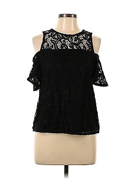 Design Lab Lord & Taylor Short Sleeve Top (view 1)