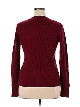 Marina Luna Cashmere Pullover Sweater (view 2)