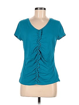 Ann Taylor Factory Short Sleeve Top (view 1)