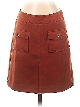 Ann Taylor LOFT Faux Leather Skirt (view 1)