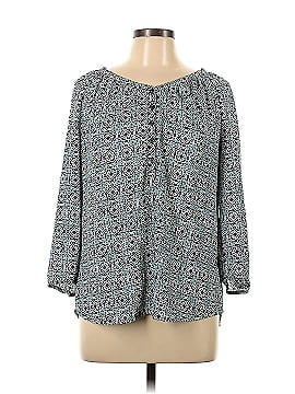 Croft & Barrow Long Sleeve Blouse (view 1)