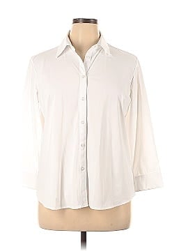 Ameliora Long Sleeve Button-Down Shirt (view 1)