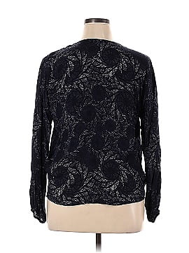 A.P.N.Y. Long Sleeve Blouse (view 2)