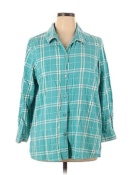 Blair Long Sleeve Button-Down Shirt (view 1)