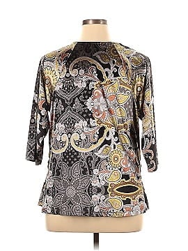 Energe World Wear 3/4 Sleeve Blouse (view 2)