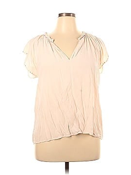 Ann Taylor LOFT Short Sleeve Blouse (view 1)