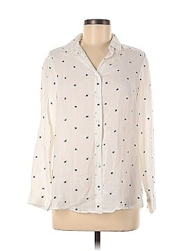 Lumiere Long Sleeve Button-Down Shirt (view 1)