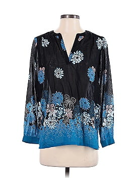 Ann Taylor LOFT Long Sleeve Blouse (view 1)