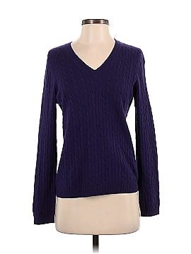 Charter Club Cashmere Pullover Sweater (view 1)