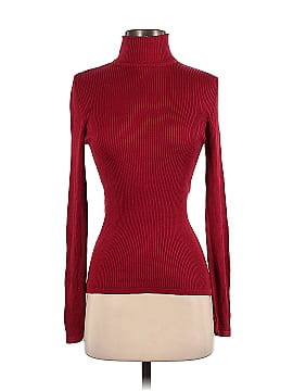 Tesori Silk Pullover Sweater (view 1)