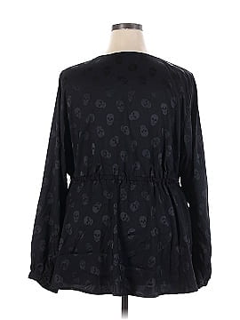 Torrid Long Sleeve Blouse (view 2)