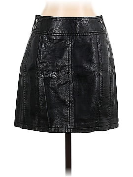 Free People Faux Leather Skirt (view 1)