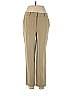 Amass Solid Tan Dress Pants Size 4 - photo 1