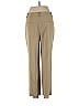 Amass Solid Tan Dress Pants Size 4 - photo 2
