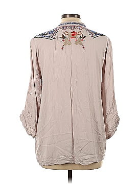 Solitaire 3/4 Sleeve Blouse (view 2)