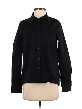 Universal Standard Long Sleeve Button-Down Shirt (view 1)