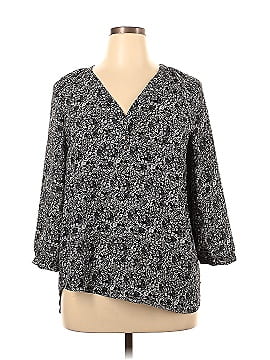 Chelsea & Theodore Long Sleeve Blouse (view 1)