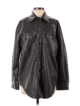 Wilfred Faux Leather Jacket (view 1)