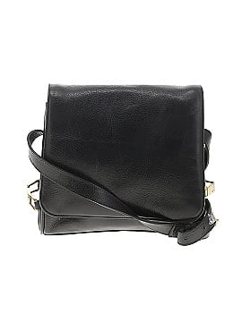 Leather Co. By Liz Claiborne Leather Crossbody Bag (view 1)