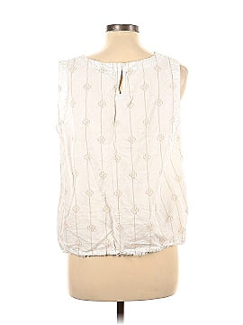 Liz Claiborne Sleeveless Blouse (view 2)