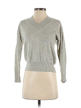 Madewell Cashmere Pullover Sweater (view 1)