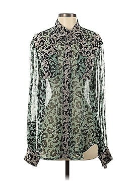 Anna Sui Long Sleeve Silk Top (view 1)