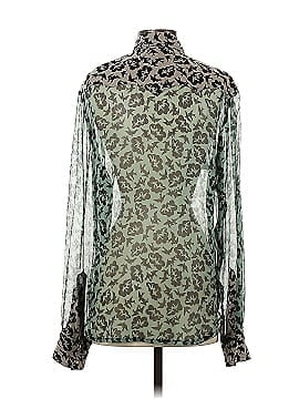 Anna Sui Long Sleeve Silk Top (view 2)