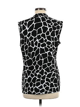 Dana Buchman Sleeveless Blouse (view 2)