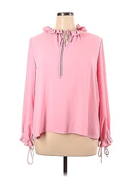 Gibson Latimer Long Sleeve Blouse (view 1)