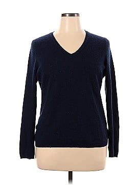 Charter Club Cashmere Pullover Sweater (view 1)