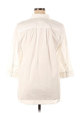 Chico's 3/4 Sleeve Button-Down Shirt (view 2)