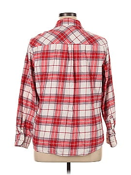 Ava & Viv Long Sleeve Button-Down Shirt (view 2)