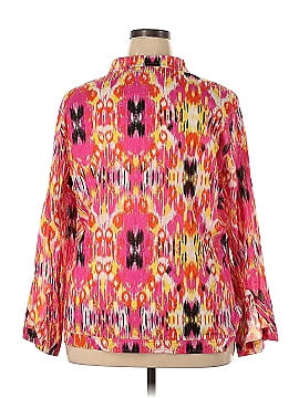 Completely Me by Liz Lange Long Sleeve Blouse (view 2)